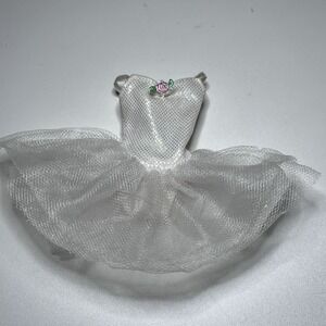 Vintage 90s Barbie Bridal Collection Doll Wedding Dress